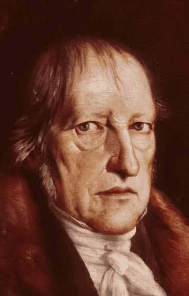 Georg Wilhelm Friedrich Hegel (1770-1831) Filosofie =