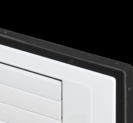 Fujitsu Inbouw AircoHeaters combineren minimalisme, comfort en energiezuinigheid. Via discrete roosters wordt de warme of koele lucht vrijwel geruisloos verspreid.