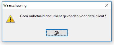 - Op een factuur en creditnota wordt een gestructureerde mededeling afgedrukt. Via de gestructureerde mededeling kan u in de module Betalingen ook een betaling ingeven.