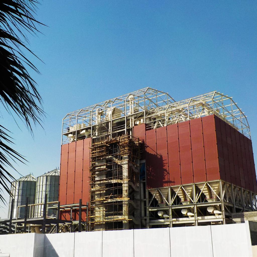 TOEGEWIJDE PARTNER TSC Silos is gespecialiseerd in het bouwen van vierkante silo s en biedt daardoor eindproducten die voldoen aan de strengste kwaliteitseisen.