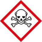 aan de onderstaande symbolen: Explosief / ontploffingsgevaar Oxiderend, vergemakkelijkt de ontbranding van een ander product dodelijk zijn Giftig, gevaarlijk product kan Xn/Xi Schadelijk/irriterend,
