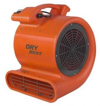 786070 DryBest Fan 400 400 Watt 230V 50Hz 2 snelheden Max.