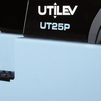 De UTILEV -vorkheftrucks zijn de ideale oplossing voor werkzaamheden waarbij de truck niet constant gebruikt hoeft te worden.