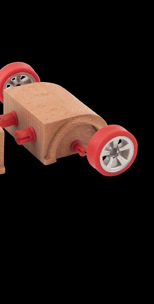 Iconen Aantal houten onderdelen Aantal polycarbonaat velgen Aantal rubberen wielen Aantal