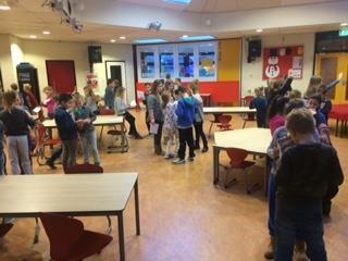 Studiedag afgelopen dinsdag Dinsdagochtend stond in het teken van gespreksvoering. Binnen school worden veel gesprekken gevoerd, met ouders, kinderen en collega s onderling.