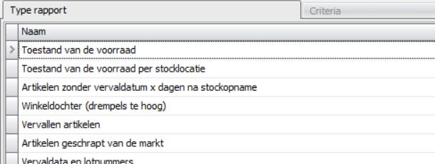 U neemt dan ook de verantwoordelijkheid om zelf uw inventaris af te sluiten op het gepaste tijdstip en datum.