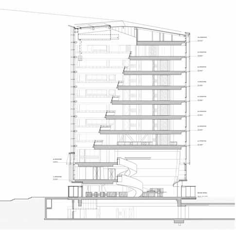 RECHTSBOVEN Plattegrond begane