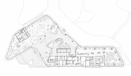 RECHTSMIDDEN Plattegrond zesde