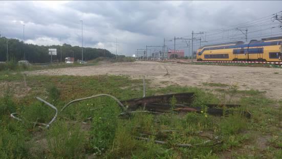 4 KNOOPPUNT NIEUWE MEER Het plangebied te knooppunt Nieuwe Meer (zie figuur 3) bestaat grofweg uit het begroeide talud en de bermen van de