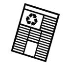 27% van het Amsterdamse huishoudelijk afval wordt gescheiden in de volgende fracties: mini laagwaardig Papier 27% van het Amsterdamse huishoudelijk afval wordt gescheiden in de volgende