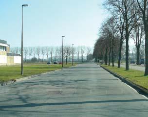 4. Wegenpatroon Typering De 20-ste eeuwse wegen in De Uithof zijn ontworpen als verlenging van de stad, tot buiten de clusters.