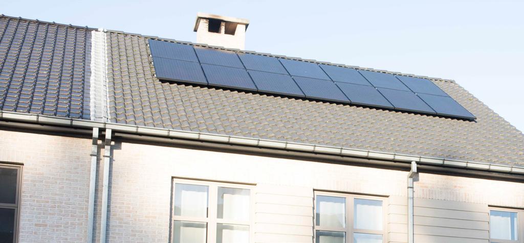 Ks Het rendement van je zonnepanelen controleren Met een slimme thermostaat is het nu ook mogelijk om de stroomproductie van je zonnepanelen in