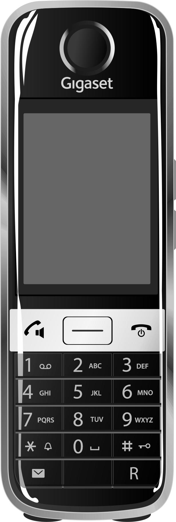 Gigaset S820/S820A - Touch & Type Gigaset S820/S820A - Touch & Type Touchscreen/display Statusbalk ( pagina 20) Symbolen ( pagina 59) geven de actuele instellingen van het toestel weer.