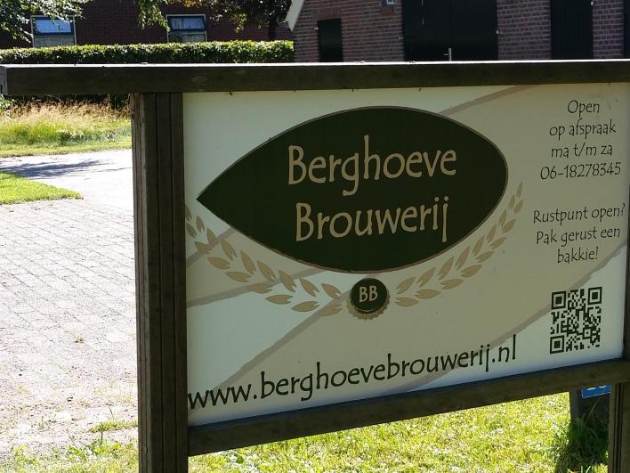 Zandstuve 10 km 1 Berghoeve Brouwerij Ambachtelijke bierbrouwerij Van boerderij naar brouwerij.