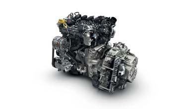 Vermogen op maat Om de motoren van de Renault Mégane nog beter te maken, maakt Renault gebruik van de knowhow die het opdoet in de racesport.