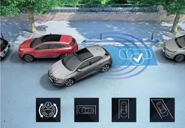 Optimale assistentie Zorgeloos rijden! De nieuwe Renault Mégane is uitgerust met diverse rijhulpsystemen die voortkomen uit slimme en intuïtieve technologieën.