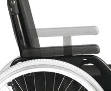 Configureerbare aluminium rolstoel voor allround gebruik.