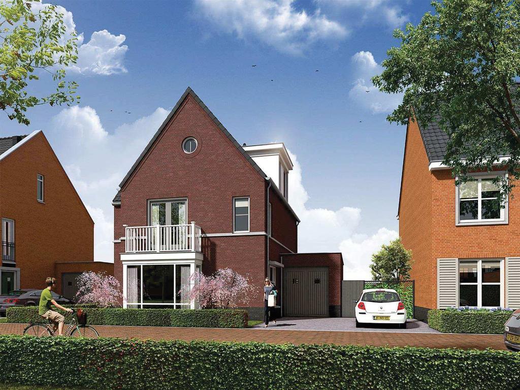 35 woningen KVL Dorp Fase II Wonen met een keuken van Nuva Wonen in Oisterwijk wordt dagelijks genieten met een keuken van Nuva Keukens.