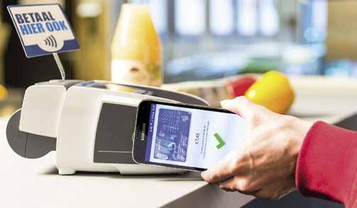 Consumenten gebruiken hun smartphone ook voor betalen aan de kassa MOBIEL BETALEN?