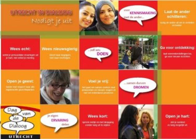 6. Organisatie Waarderende cultuur Utrecht in dialoog streeft naar een waarderende cultuur, naar praktiseren wat we belangrijk vinden.