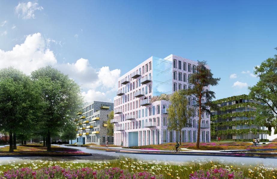 Wonen in Nieuw Zuid Hilversum: Saphira Nieuw Zuid biedt bewoners van de Saphira-appartementen een hoge service en kwaliteit.