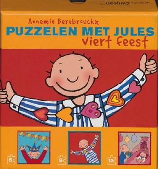 PUZZELEN MET JULES Jules viert feest!