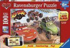 CARS IN ACTIE PUZZLE (+ APP) Leg alle stukjes van deze Ravensburger puzzel XXL Cars in actie op de