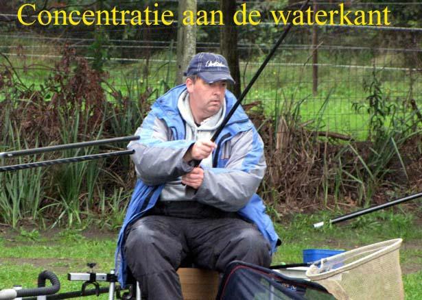 Marcel Taal vergrootte de vreugde door aan de dag een wedstrijdelement toe te voegen. Om 09.00 ging de toeter en kon er begonnen worden. Al snel wisten de deelnemers de eerste karpers te vangen.