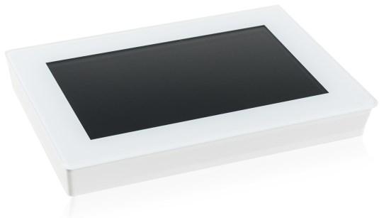 ISYGLT Touchpanels Artikelcode / Omschrijving WT-G-05w Multifunctioneel touchpanel met ontspiegeld front voor montage op een standaard U40/50