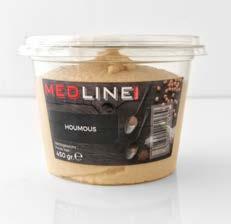 MEDLINE HUMMUS ART. NR. 29920 6 X 450 G MEDLINE HUMMUS TIKKA MASALA ART.