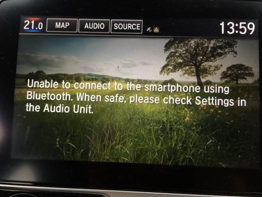 Is dit normaal? A: Ja. De banner voor verkeersinformatie verschijnt niet op het scherm van Honda Connect wanneer u Apple CarPlay gebruikt.
