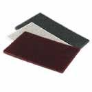 Scotch-Brite Clean & Finish Handpad HP-HP S MED 152 x 228 mm Grijs Pad 10 40 07447 Scotch-Brite Clean & Finish Handpad CF-HP A VFN 158 x 224 mm Rood Pad 20 60 09446 Scotch-Brite Clean & Finish