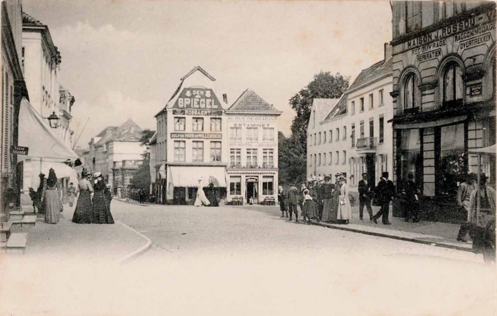 Rossaert winkel In den Spiegel