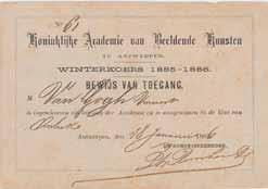1 Eind november 1885, na de dood van zijn vader, zette Vincent zijn koffertje neer in de Lange Beeldekensstraat nr.