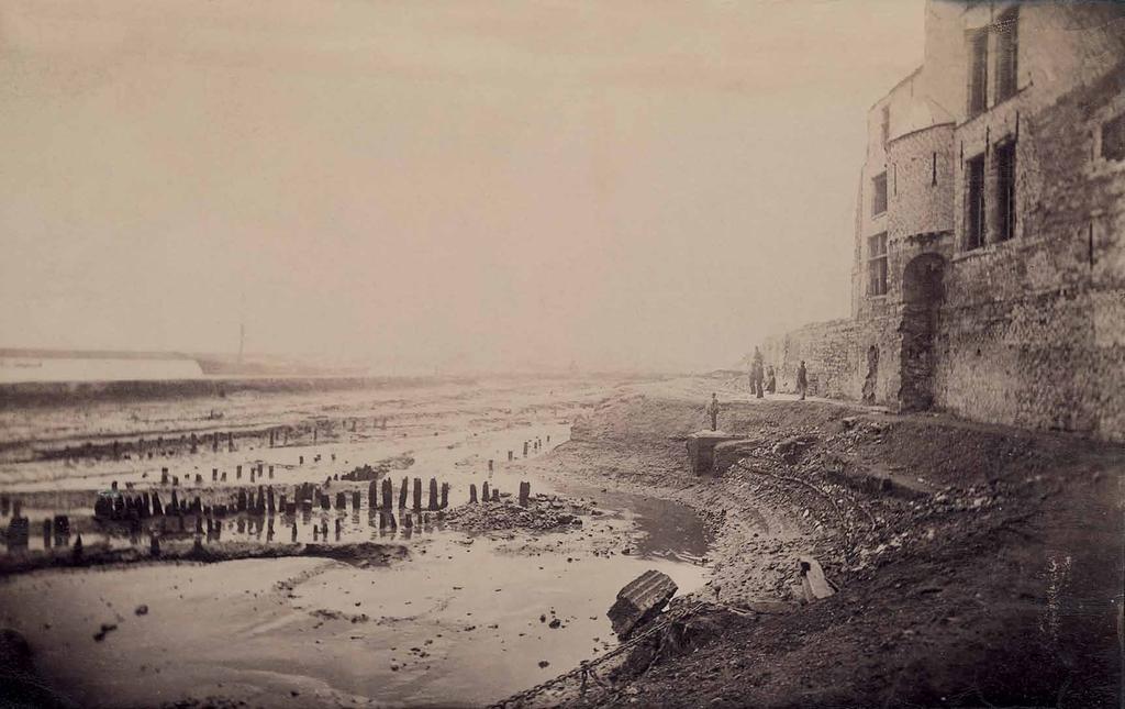 Gezicht op de Schelde en het Steen