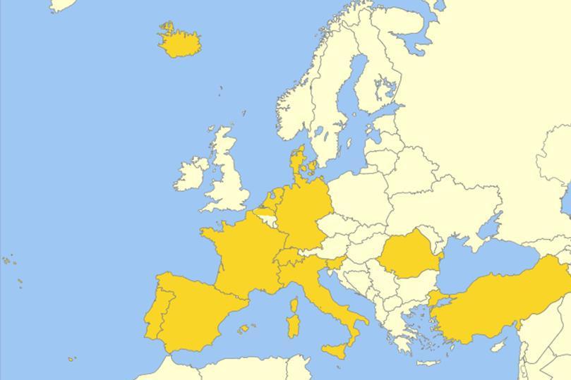 IS o GEOTHERMICA (2017-2021) ERA-NET Cofund Action o 13 european