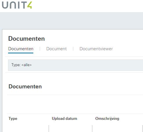 Onder archief/documenten kunt u alle output vinden. Deze kunt u raadplegen, downloaden en indien gewenst afdrukken.