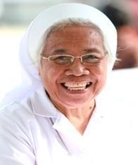 5. Zr Vincentio Sumarah, werd geboren te Klaten, Midden Java op 19 april 1928, deed haar eeuwige geloften in de Congregatie van de