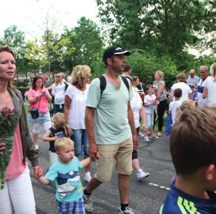 We gaan er met z n allen een mooi wandelfestijn van