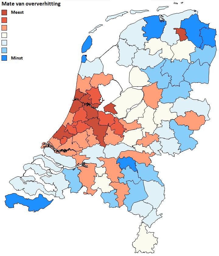 5 Regionale dynamiek Dé Nederlandse woningmarkt bestaat niet. Iedere regio kent een andere woningmarkt.