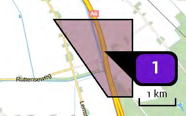 Benodigde ontwikkelingsruimte Emissie (per bron) Lemsterland Naam Lemsterland_1 Locatie (X,Y) 179221, 536116 Uitstoothoogte 0,8 m Oppervlakte 305,9 ha