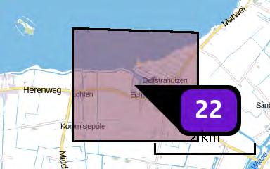 59,42 kg/j Naam Lemsterland_22 Locatie (X,Y) 183742, 543105 Uitstoothoogte 0,8 m Oppervlakte 552,4 ha