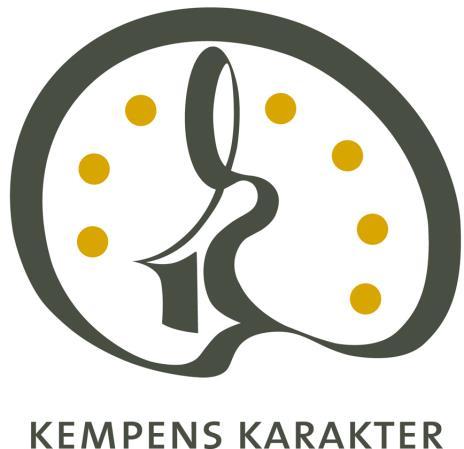 Formulier subsidieaanvraag voor periodieke erfgoedpublicaties Erfgoedcel Kempens Karakter info@kempenskarakter.
