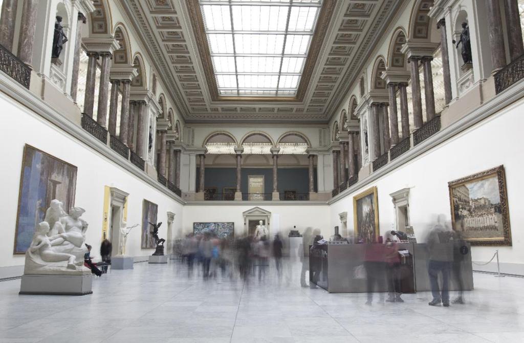 Je bewondert een ruim aanbod van de westerse kunstgeschiedenis, van de 15 e eeuw tot nu. De cursisten gaan aan de slag met portretten.