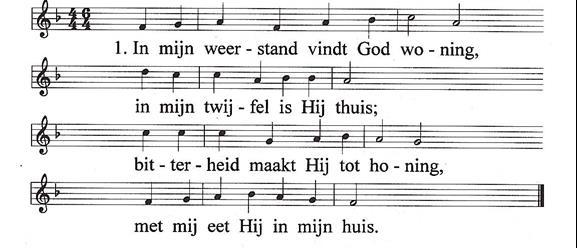 Preek: Transformatie Orgelspel Preeklied: Lied 293: 1, 2, 3 en 4: (Zingende Gezegend, Ds. A.F. Troost) 2.