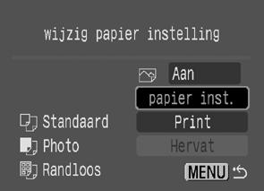 Meerdere beelden opgeven en afdrukken (DPOF-afdrukinstellingen instellen) Met het menu (Print) kunt u meerdere beelden of alle beelden op een geheugenkaart selecteren en afdrukken.
