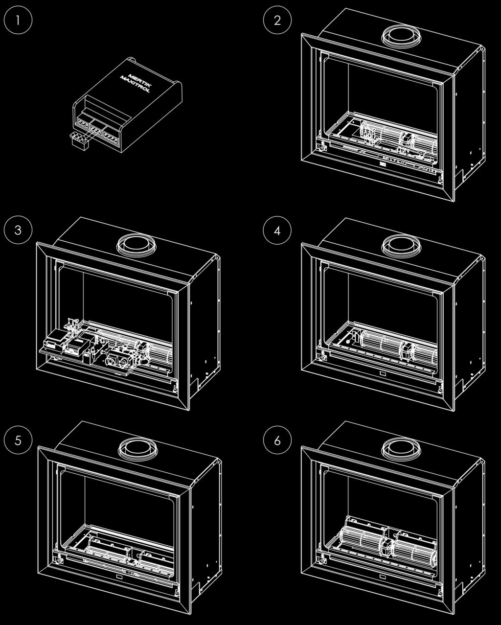 17 Verwijderen elektronicalade en ventilator Schroef de gasaansluiting los (zie 19 Gasblok p.36).