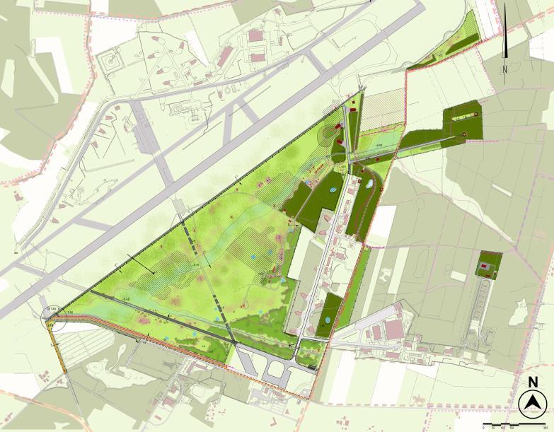 1. Veel informatie beschikbaar over planten- en diersoorten in het plangebied Al meerdere jaren wordt er onderzoek uitgevoerd naar de planten- en diersoorten op het terrein van de voormalige