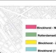 Binckhorst Zuid uit 2012 Laakwijk uit 2009 Hieronder is een overzichtplattegrond van de diverse bestemmingsplannen opgenomen. figuur 2.