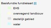 De ontwikkelingen binnen het onderzoeksgebied hebben geen negatieve invloed op de waterkwantiteit en -kwaliteit van de natte landnatuur.